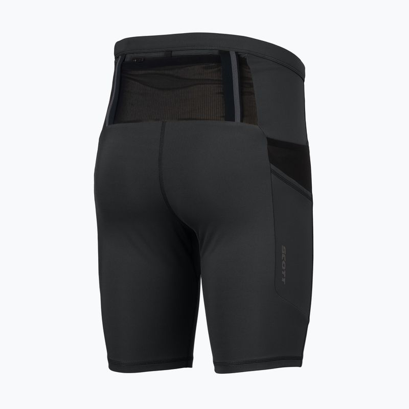 Мъжки шорти за бягане SCOTT Endurance Tech Tight black 2