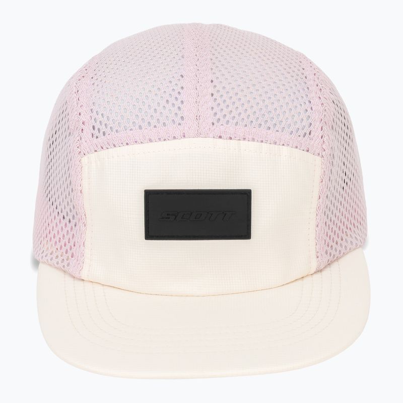 Шапка с козирка SCOTT Endurance 5-Panel cotton white bliss pink 2