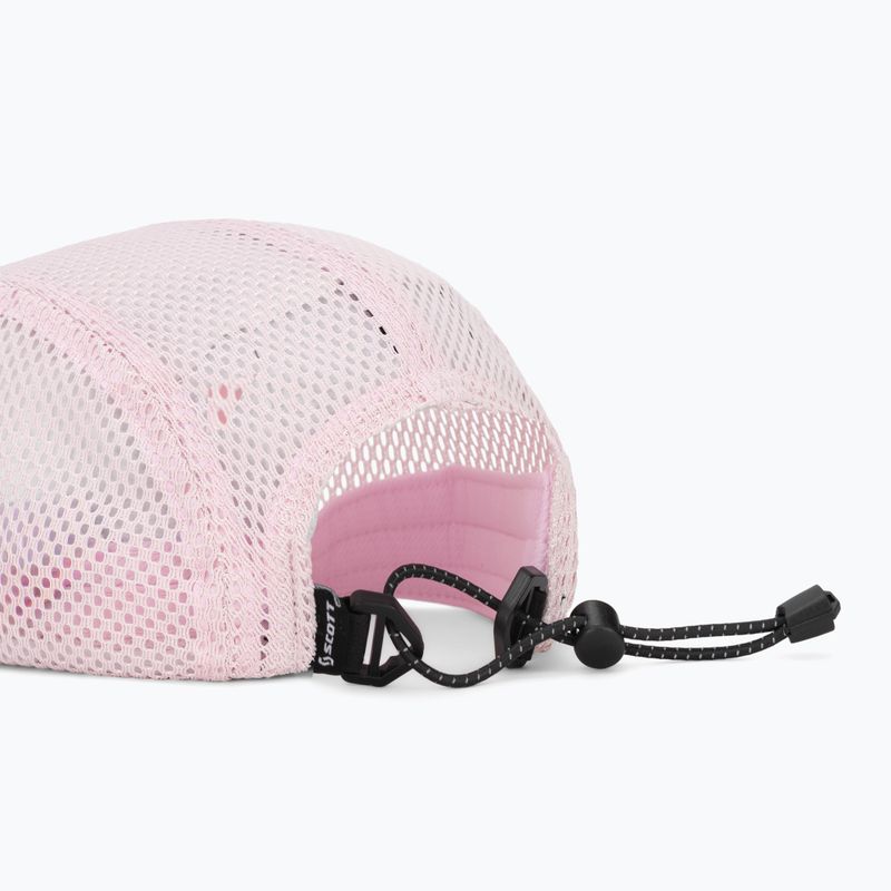 Шапка с козирка SCOTT Endurance 5-Panel cotton white bliss pink 4