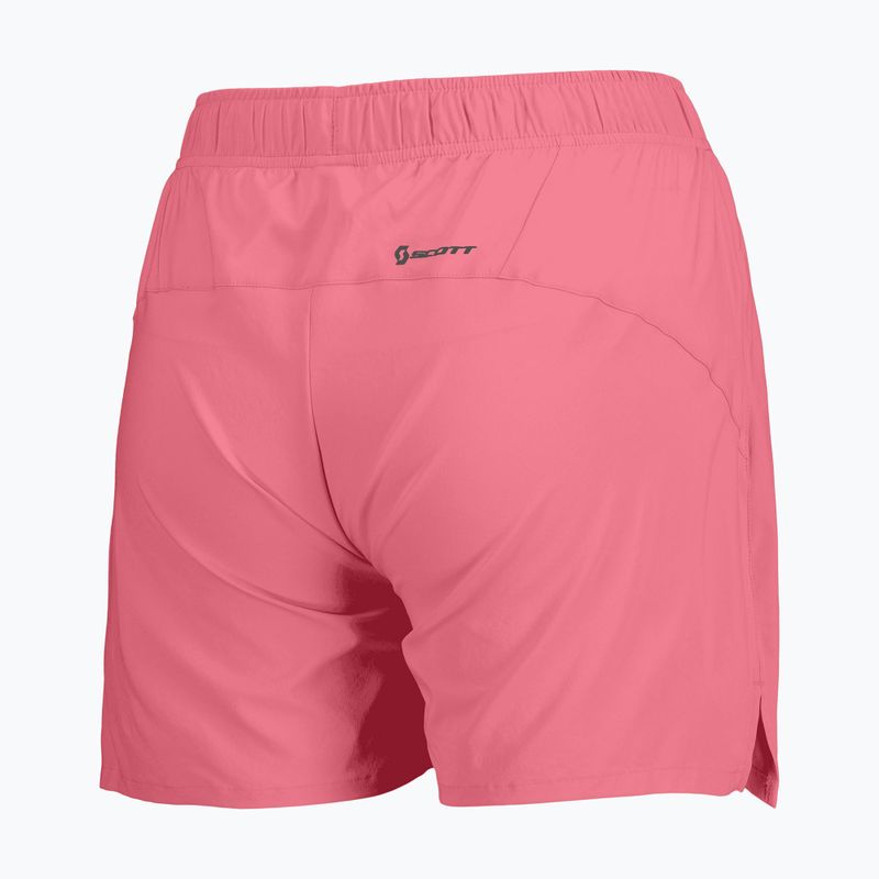 Дамски шорти за бягане SCOTT Endurance LT digital pink 2