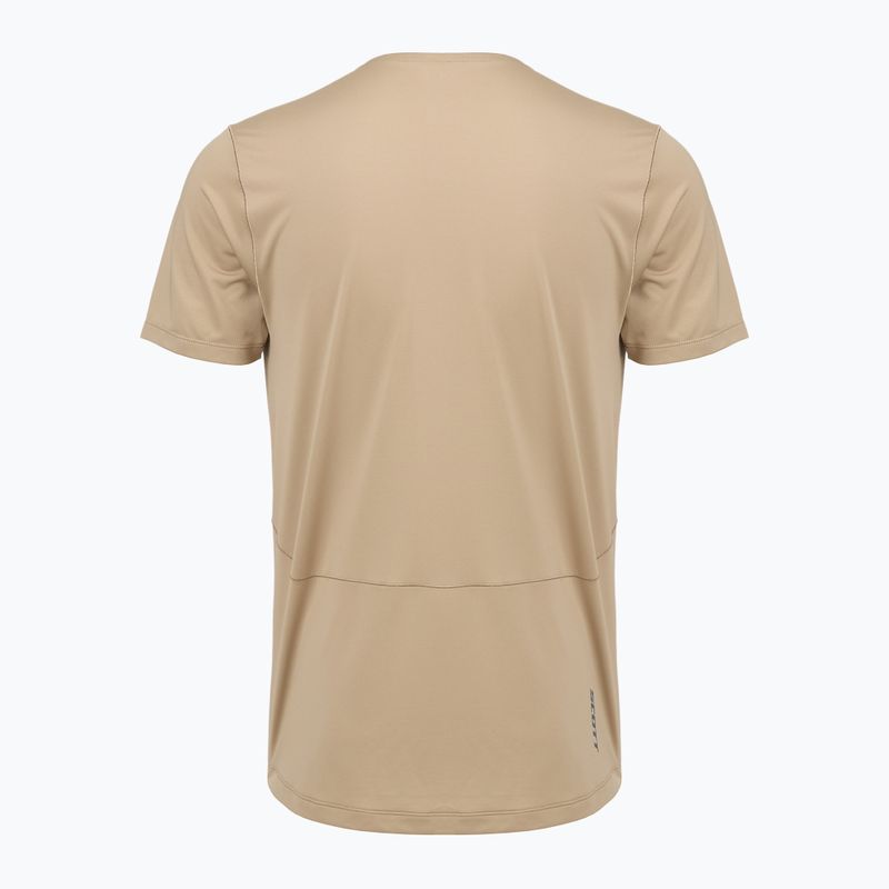 Мъжка тениска за бягане SCOTT Endurance Tech toast beige 2