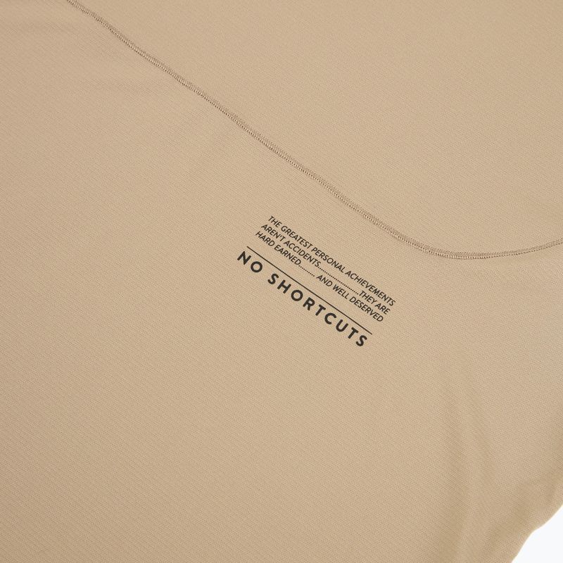 Мъжка тениска за бягане SCOTT Endurance Tech toast beige 3