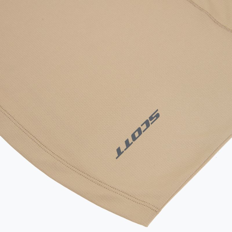 Мъжка тениска за бягане SCOTT Endurance Tech toast beige 4