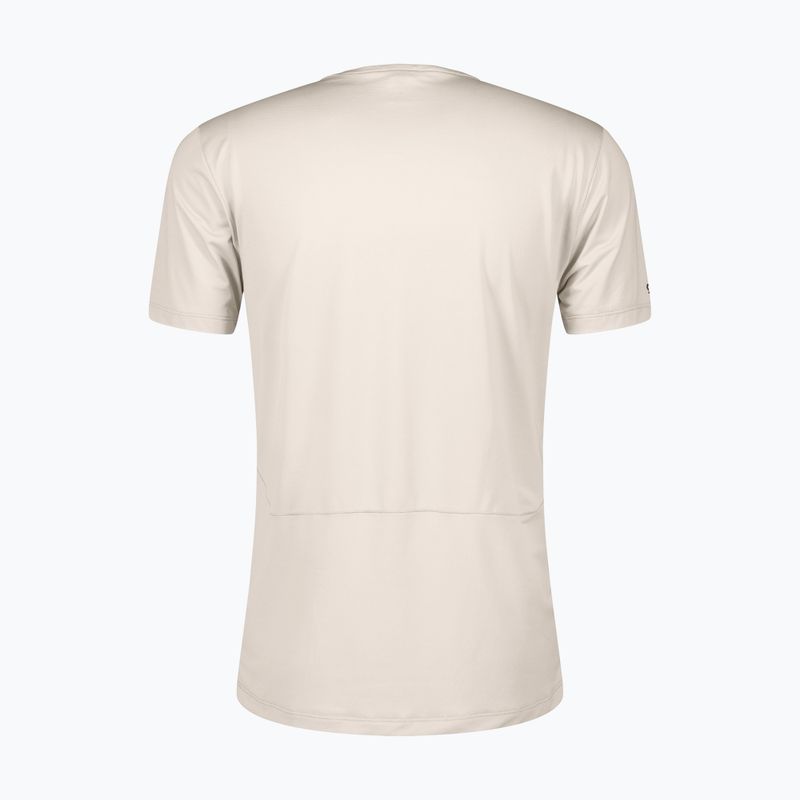Мъжка тениска за бягане SCOTT Endurance Tech cotton white 2