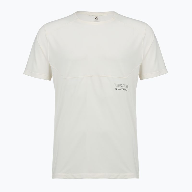 Мъжка тениска за бягане SCOTT Endurance Tech cotton white