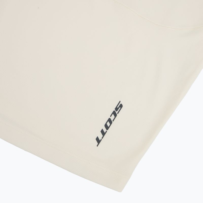Мъжка тениска за бягане SCOTT Endurance Tech cotton white 4