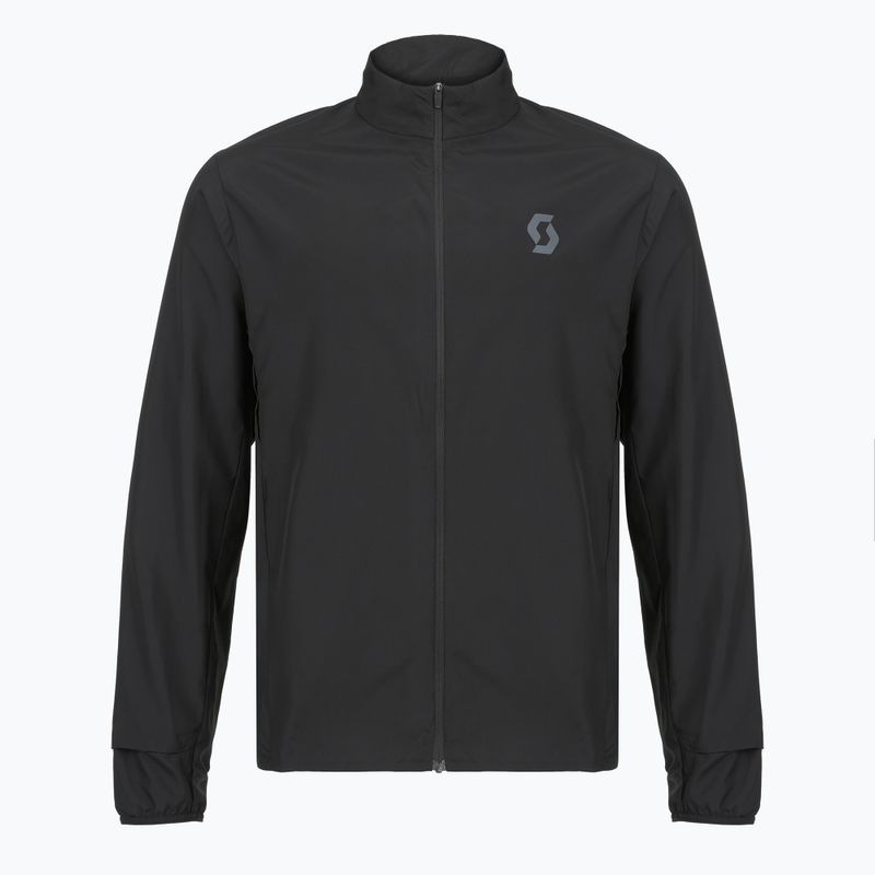 Мъжко яке за бягане SCOTT Endurance Tech Windbreaker black