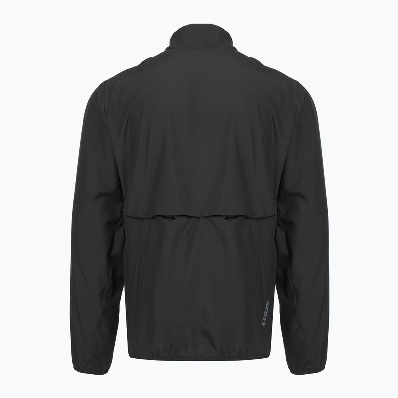 Мъжко яке за бягане SCOTT Endurance Tech Windbreaker black 2