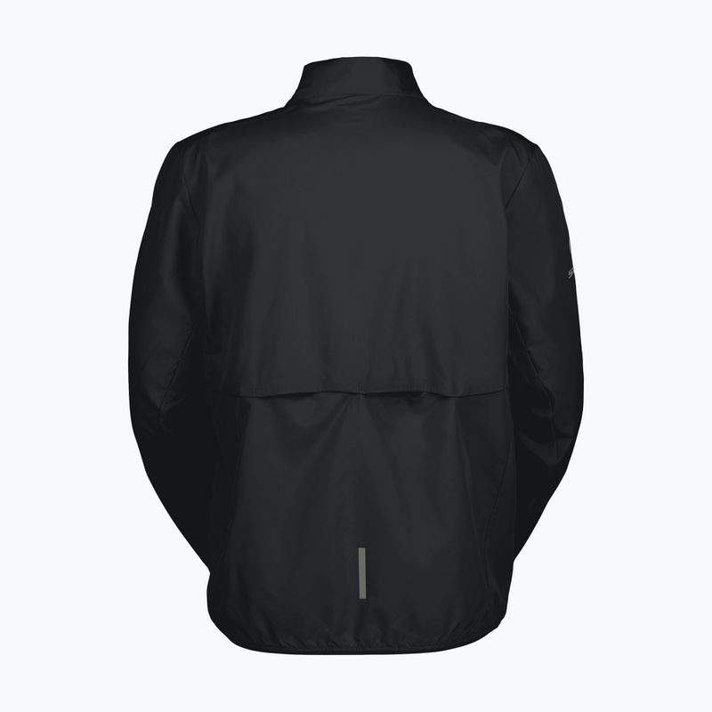 Мъжко яке за бягане SCOTT Endurance Tech Windbreaker black 2