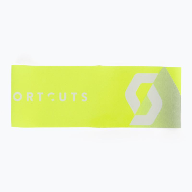 Лента за глава SCOTT Headband Lt safety yellow/white 2