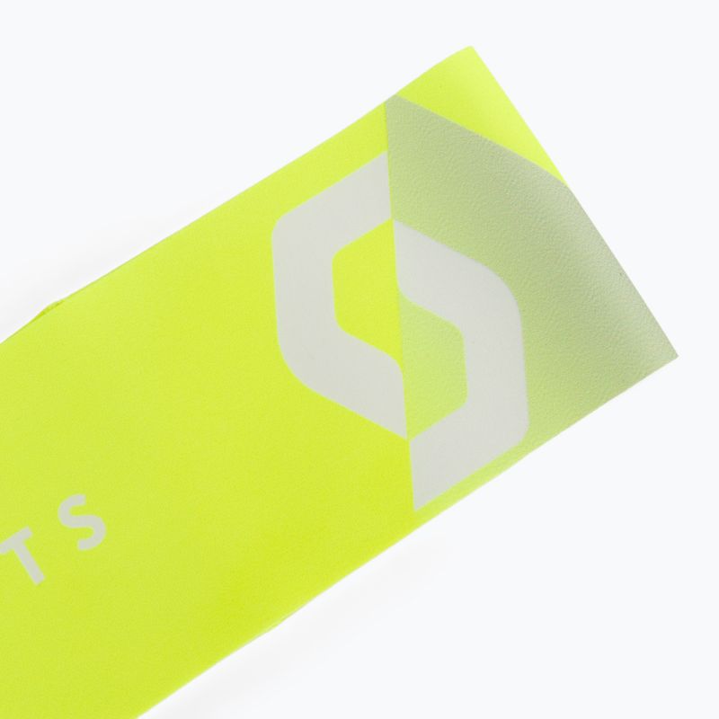 Лента за глава SCOTT Headband Lt safety yellow/white 4