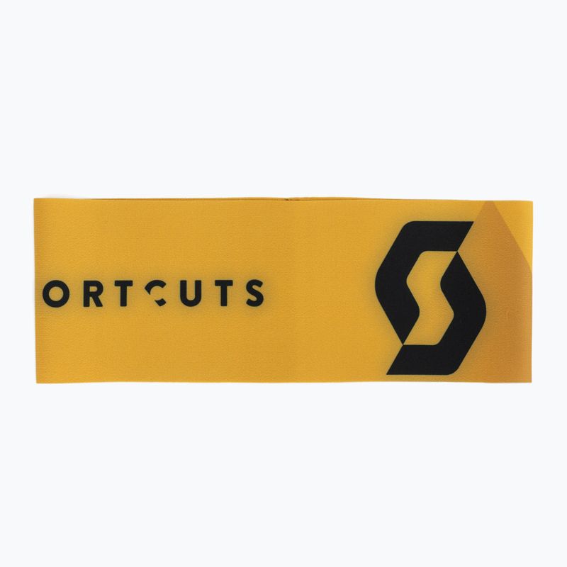 Лента за глава SCOTT Headband Lt lsafety yellow/black 2