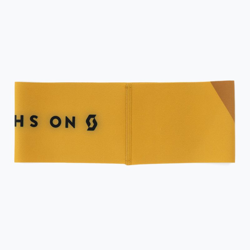 Лента за глава SCOTT Headband Lt lsafety yellow/black 3
