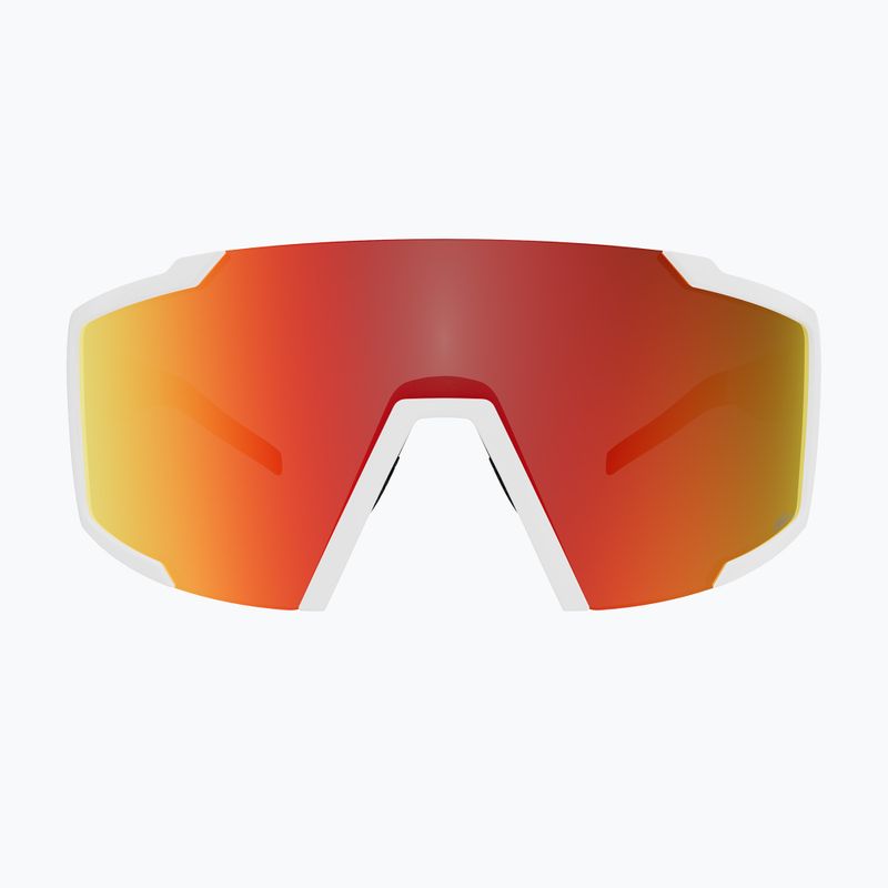 Слънчеви очила SCOTT Shield white matt/amp red chrome 2