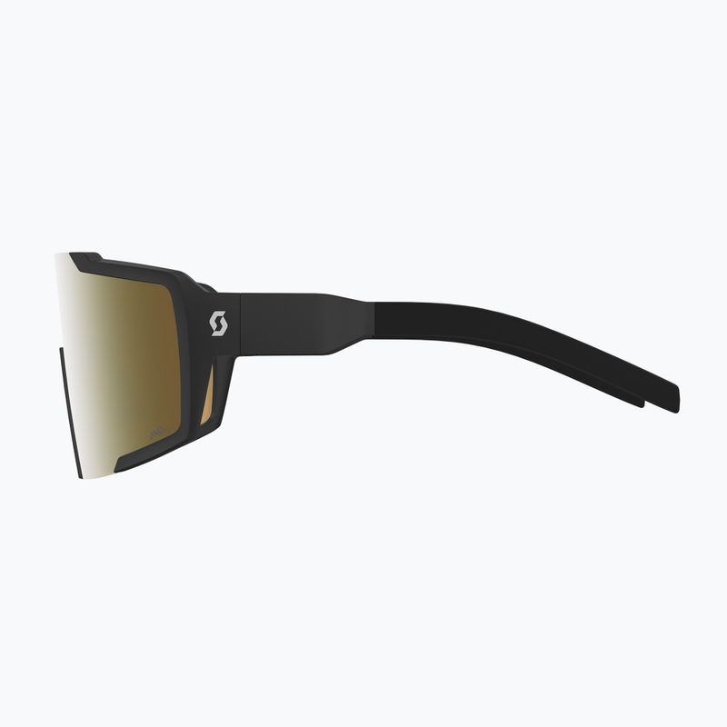 Слънчеви очила SCOTT Shield LS black/amp ls gold chrome 3