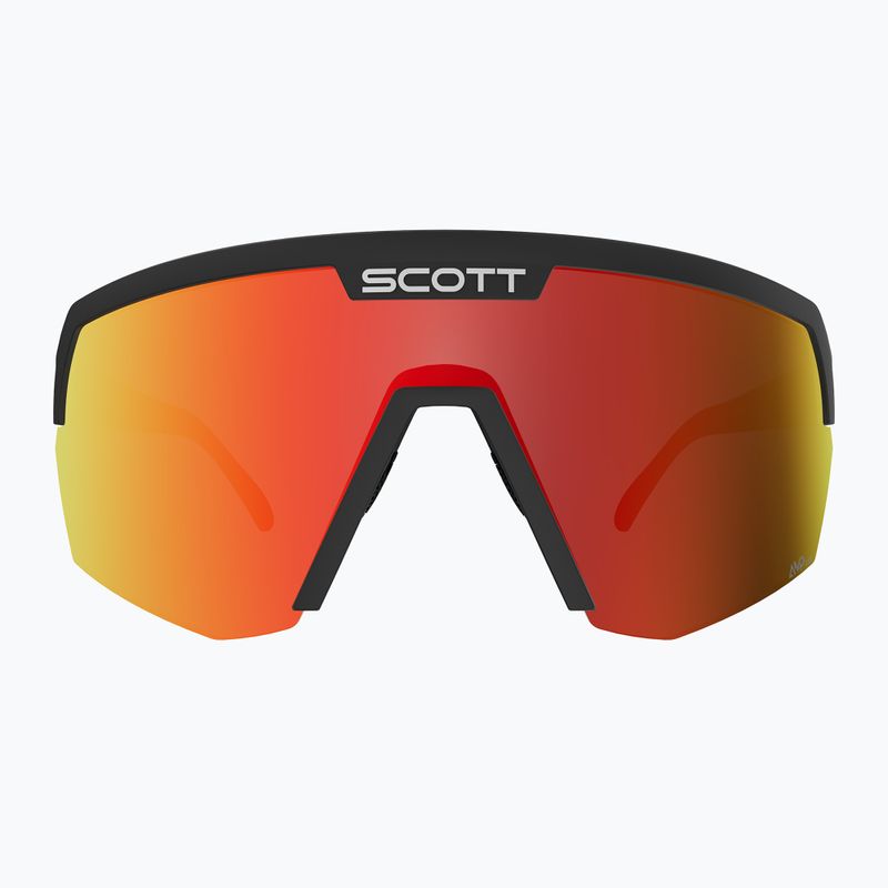 Слънчеви очила SCOTT Sport Shield black/amp red chrome 2