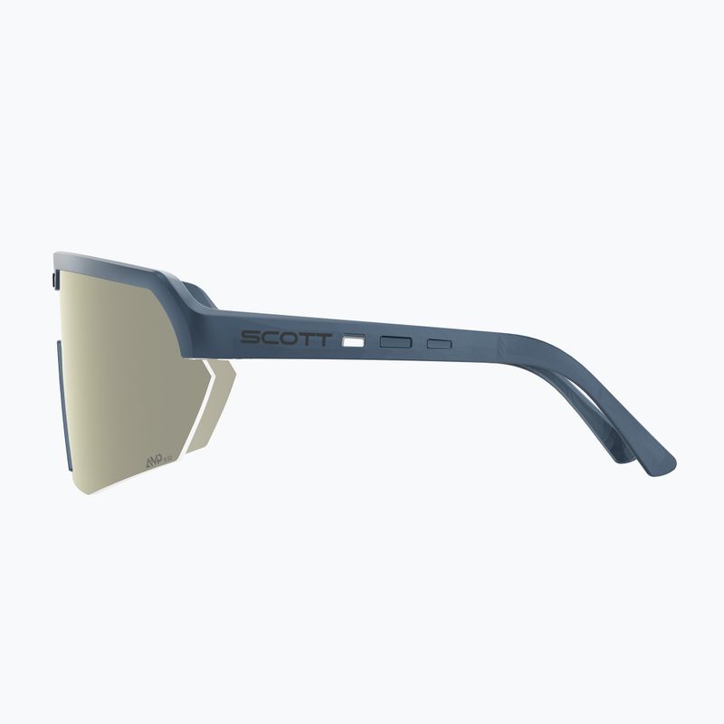 Слънчеви очила SCOTT Sport Shield metallic blue/amp white chrome 2