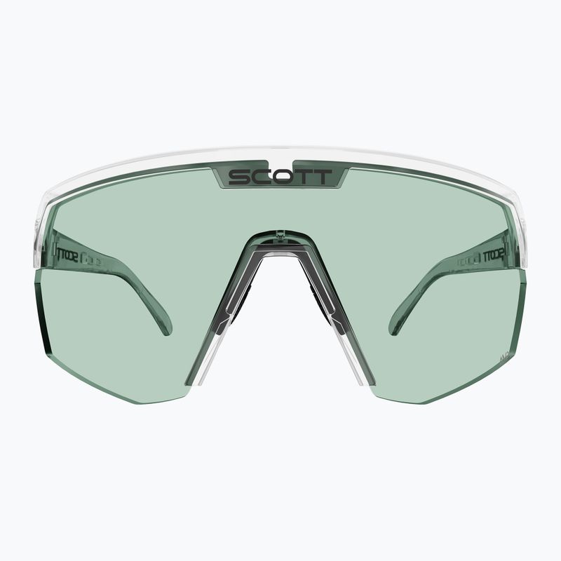 Слънчеви очила SCOTT Sport Shield Translucent/Amp Green 2