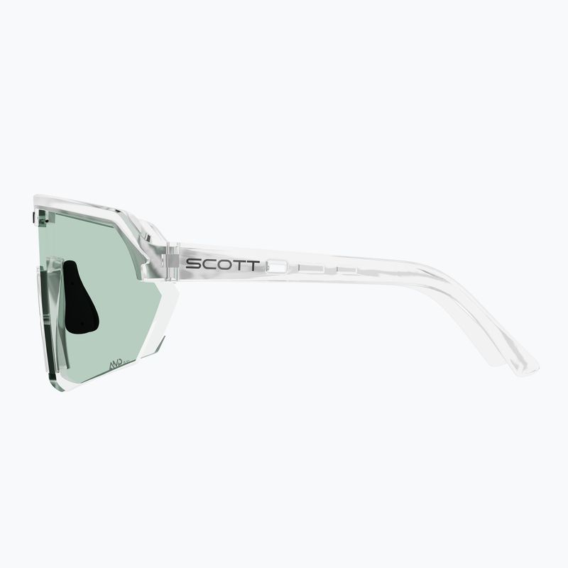 Слънчеви очила SCOTT Sport Shield Translucent/Amp Green 3