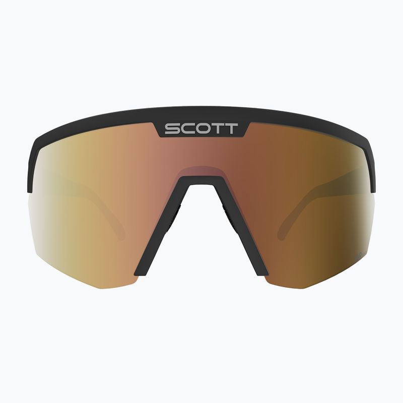 Слънчеви очила SCOTT Sport Shield LS black/amp ls gold chrome 2