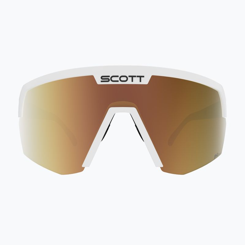 Слънчеви очила SCOTT Sport Shield LS white matt/amp ls gold chrome 2