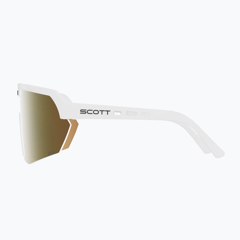 Слънчеви очила SCOTT Sport Shield LS white matt/amp ls gold chrome 3