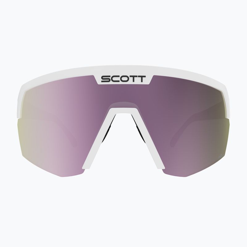 Слънчеви очила SCOTT Sport Shield white matt/amp lavender chrome 2