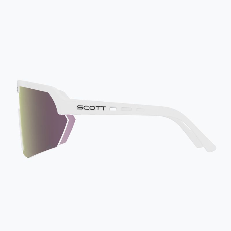 Слънчеви очила SCOTT Sport Shield white matt/amp lavender chrome 3