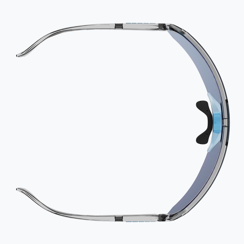 Слънчеви очила SCOTT Sport Shield black/neon blue/amp beryl blue chrome 4