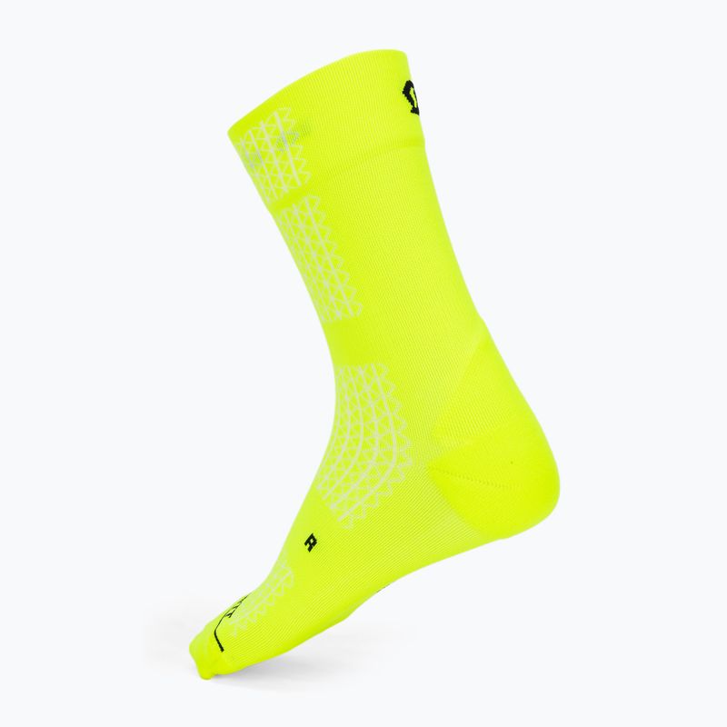 Чорапи SCOTT Performance Crew safety yellow 2