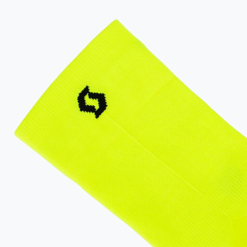 Чорапи SCOTT Performance Crew safety yellow 3