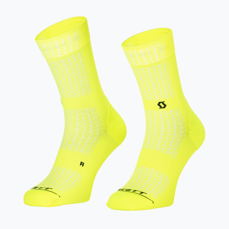 Чорапи SCOTT Performance Crew safety yellow