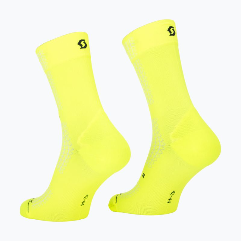 Чорапи SCOTT Performance Crew safety yellow 2
