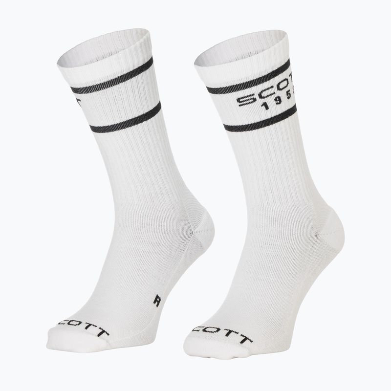 Чорапи SCOTT Retro Casual Crew 3 pairs white/black 2