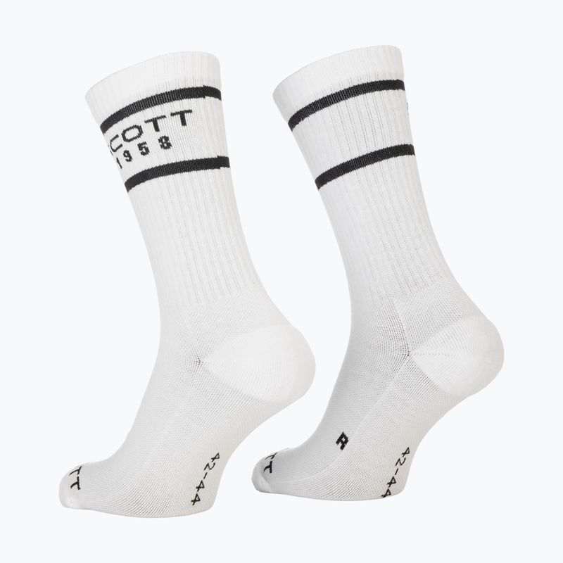Чорапи SCOTT Retro Casual Crew 3 pairs white/black 3