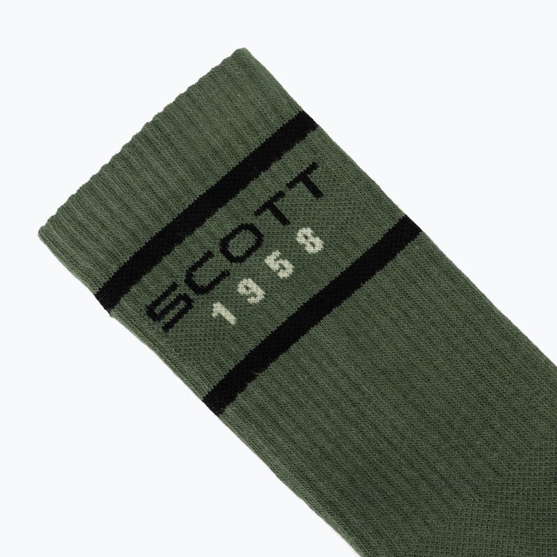 Чорапи SCOTT Retro Casual Crew 3 pairs tranguil green 3