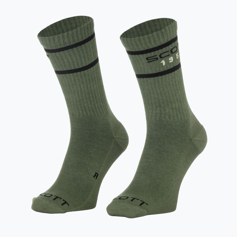 Чорапи SCOTT Retro Casual Crew 3 pairs tranguil green 2
