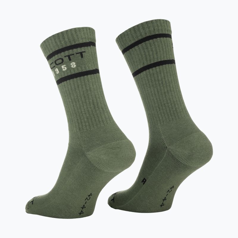 Чорапи SCOTT Retro Casual Crew 3 pairs tranguil green 3
