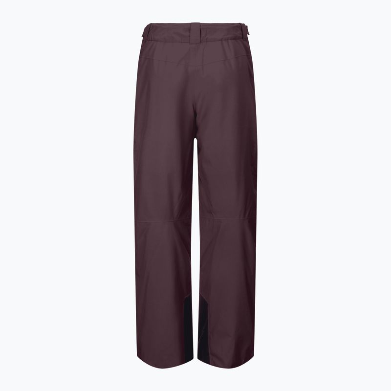 Мъжки скиорски панталони SCOTT Ultimate Dryo 10 cocoa red 2