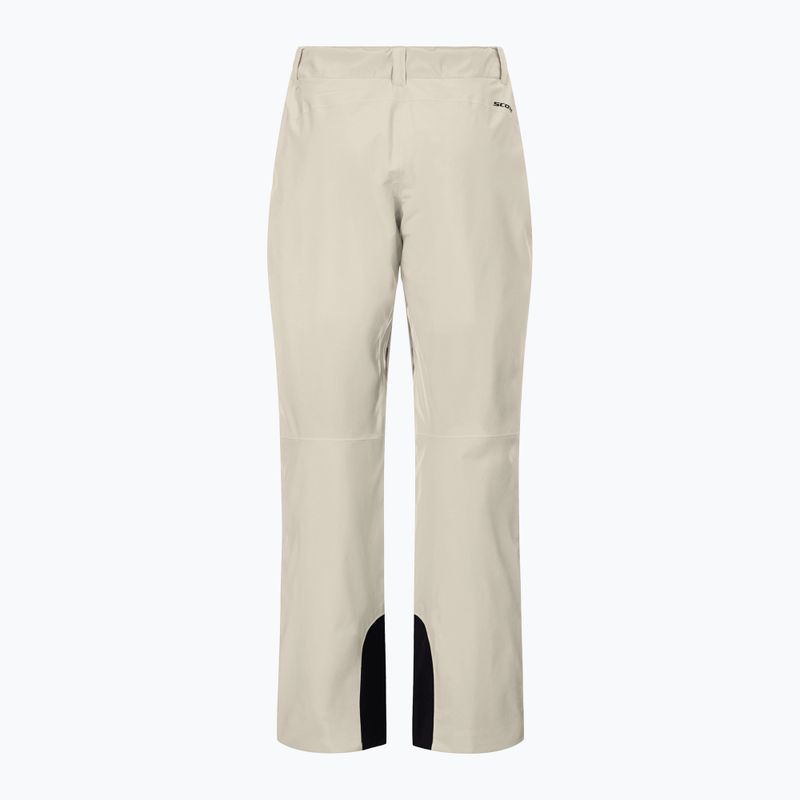 Дамски скиорски панталони SCOTT Ultimate Dryo 10 latte beige 2