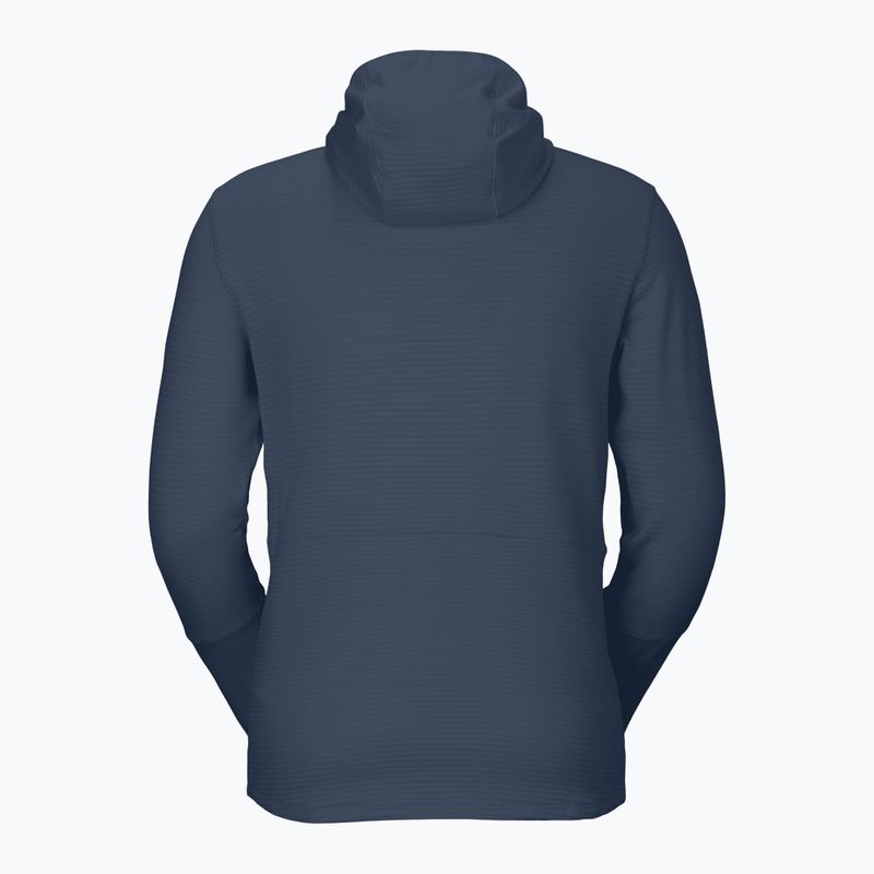 Мъжки поларен суитшърт SCOTT Defined Light Hoody dusk blue 2