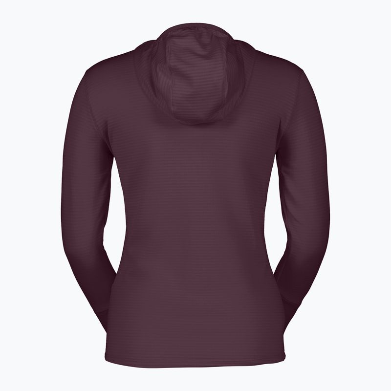 Дамски поларен суитшърт SCOTT Defined Light Hoody cocoa red 2