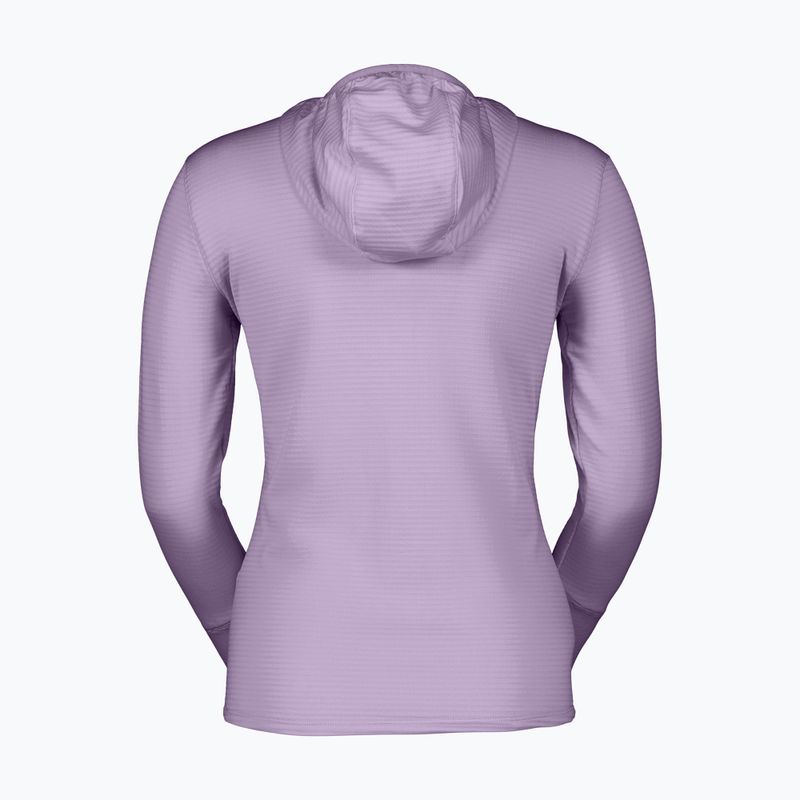 Дамски поларен суитшърт SCOTT Defined Light Hoody sherbet purple 2