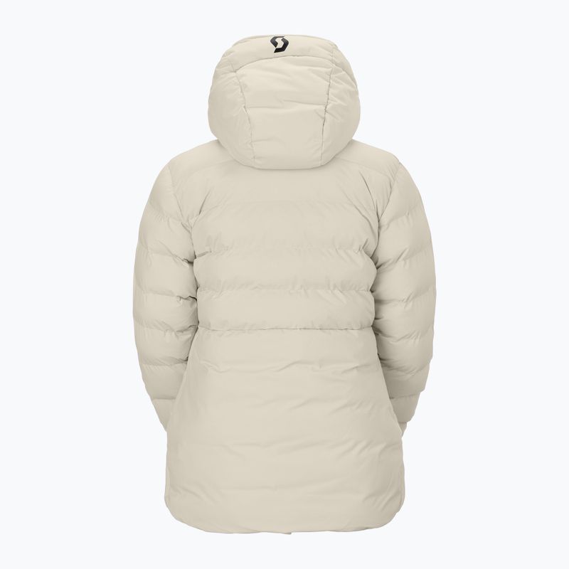 Дамско скиорско яке SCOTT Ultimate Warm latte beige 2