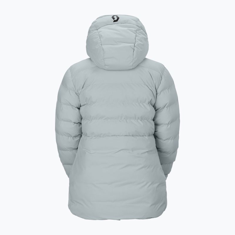 Дамско скиорско яке SCOTT Ultimate Warm mist blue 2