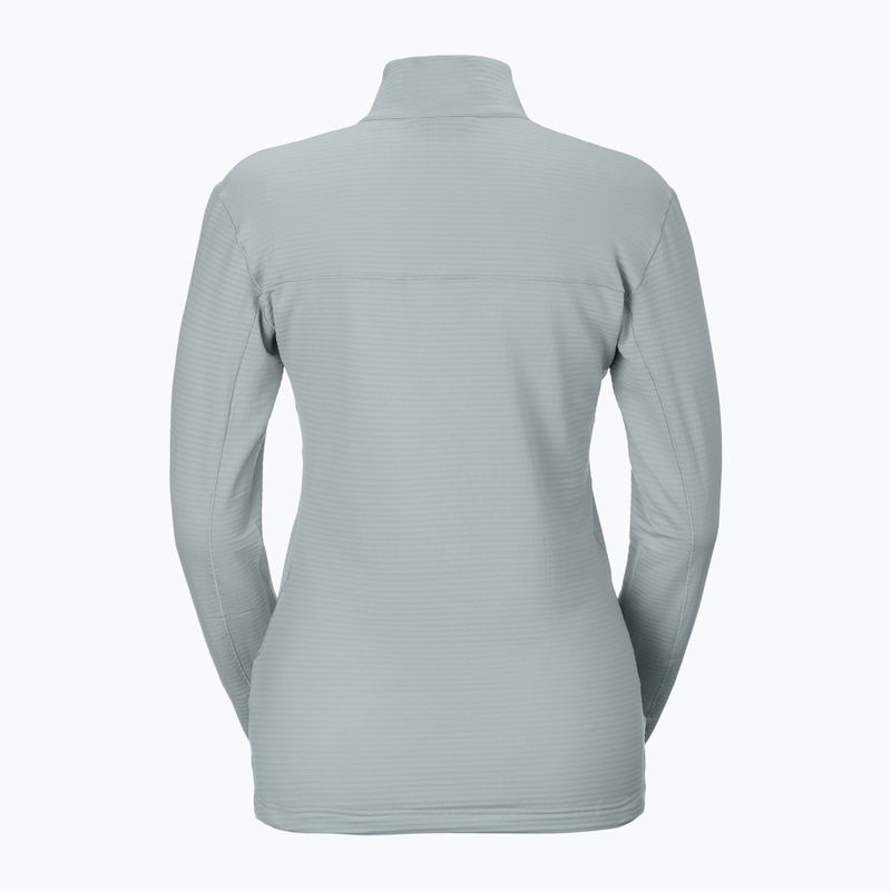 Дамски поларен суитшърт SCOTT Defined Light mist blue 2