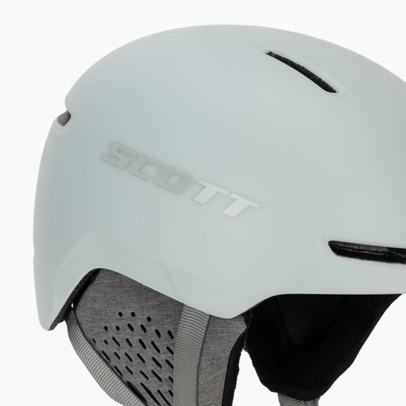 Скиорска каска SCOTT Track mist blue 8