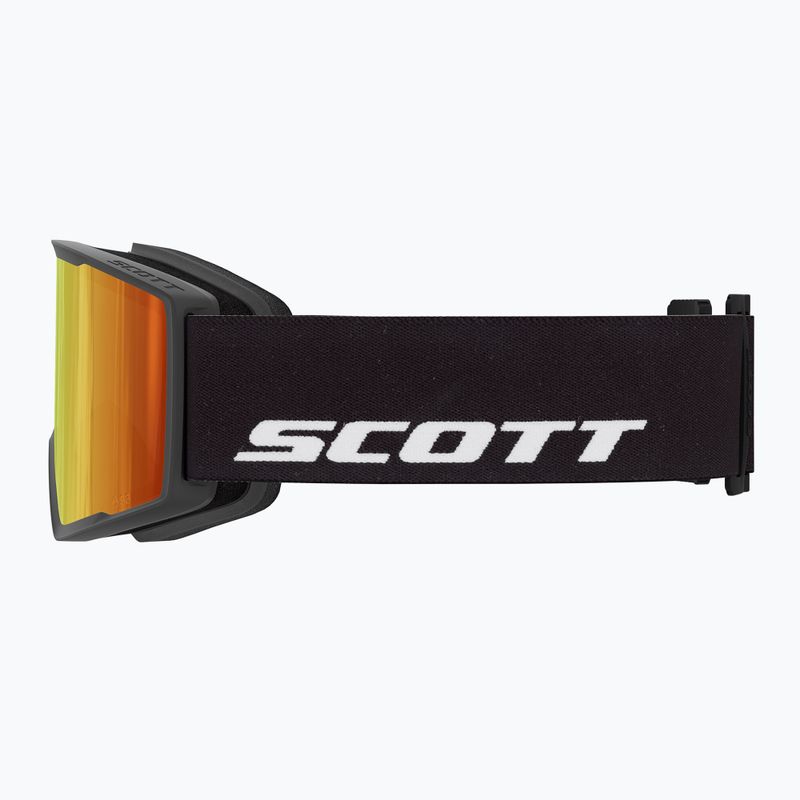 Скиорскa маска SCOTT Trace Pro black/red chrome 2