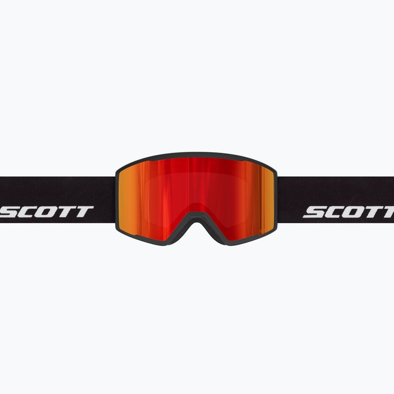 Скиорскa маска SCOTT Trace Pro black/red chrome 4