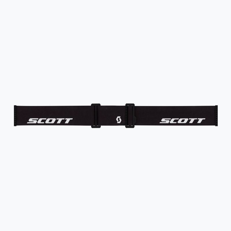 Скиорскa маска SCOTT Trace Pro black/red chrome 5